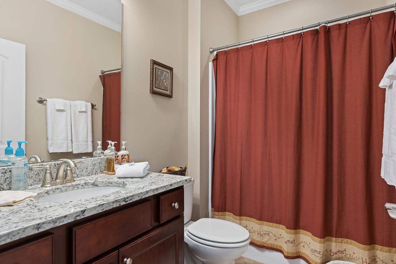 613 Tuttle Road Durham, NC 27703 - Photo 20 of 30 Full bath serving bedrooms #2 and #3