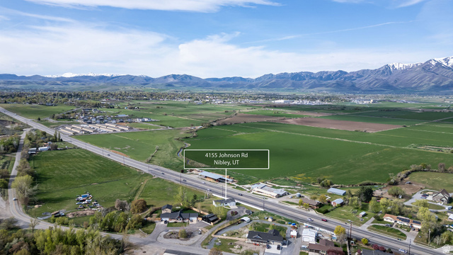 4155 Johnson Road Nibley, UT 84321 - Photo 70 of 71 Bird's eye view of a mountainous background