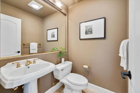 a view of bathroom