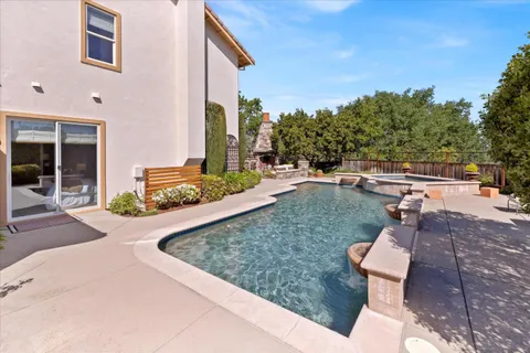 a view of outdoor space and yard