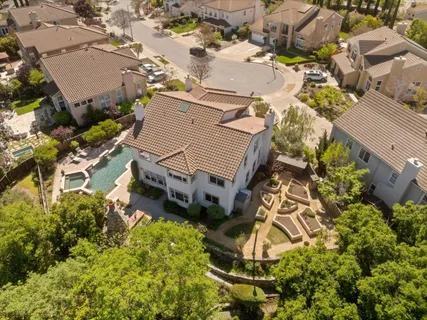 a view of a sky from a balcony