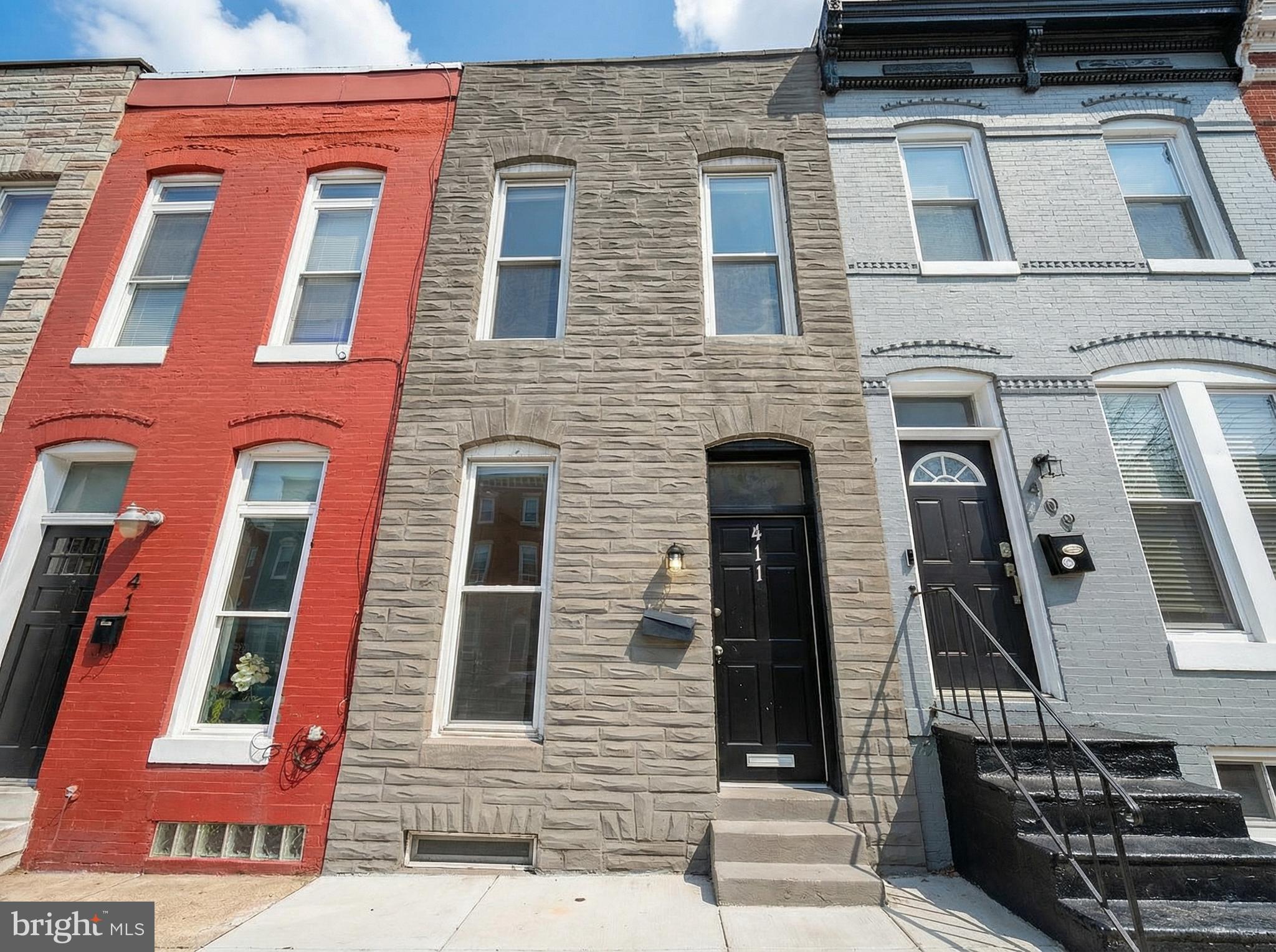 411 North Chester Street Baltimore, MD 21231 - Photo 5 of 22 a front view of a building