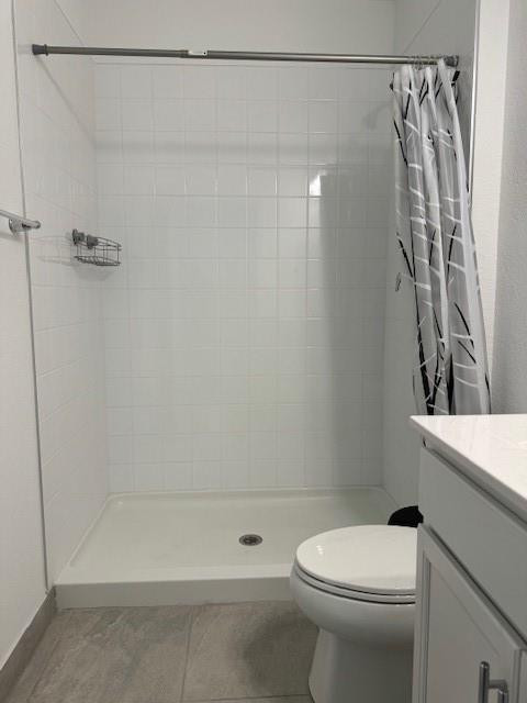 5133 Armina Place, Unit STUDIO Fort Pierce, FL 34951 - Photo 12 of 15 a bathroom with a shower and a toilet