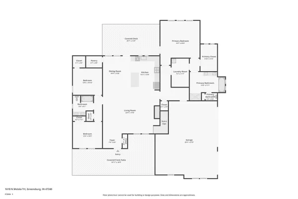 $410,000 | 1618 North Molala Trail, Greensburg, IN 47240