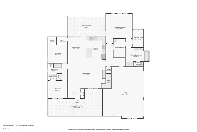 $425,000 | 1618 North Molala Trail, Greensburg, IN 47240