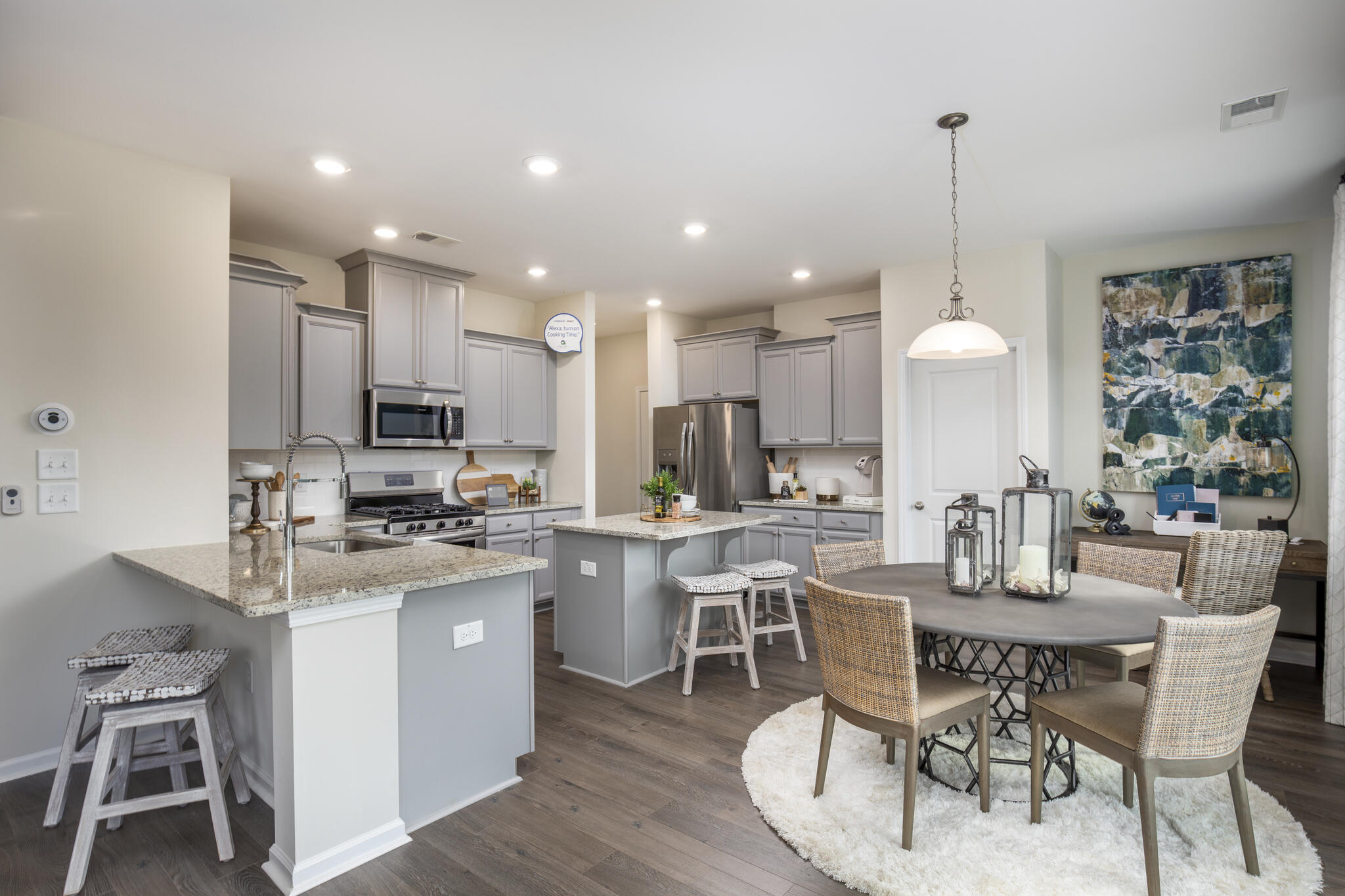 107 Berry Hollow Road Summerville, SC 29486 - Photo 5 of 37 Evans Kitchen and Breakfast Nook
