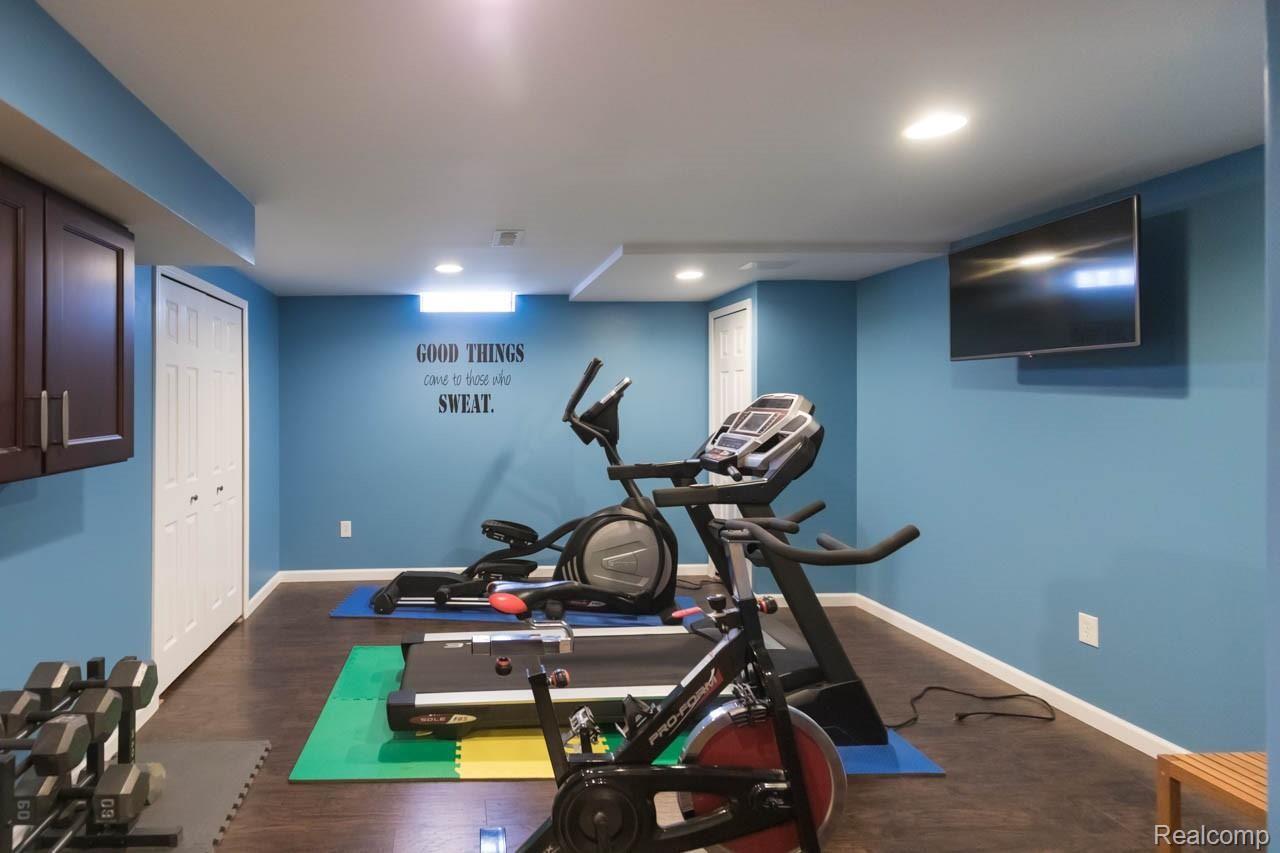 730 Cherry Grove Road Canton, MI 48188 - Photo 20 of 22 workout room in basement