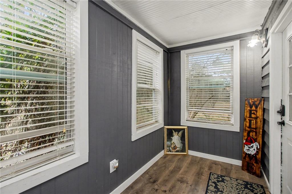 1932 River Bend Road Southwest Plainville, GA 30733 - Photo 8 of 30 a view of an empty room with a window