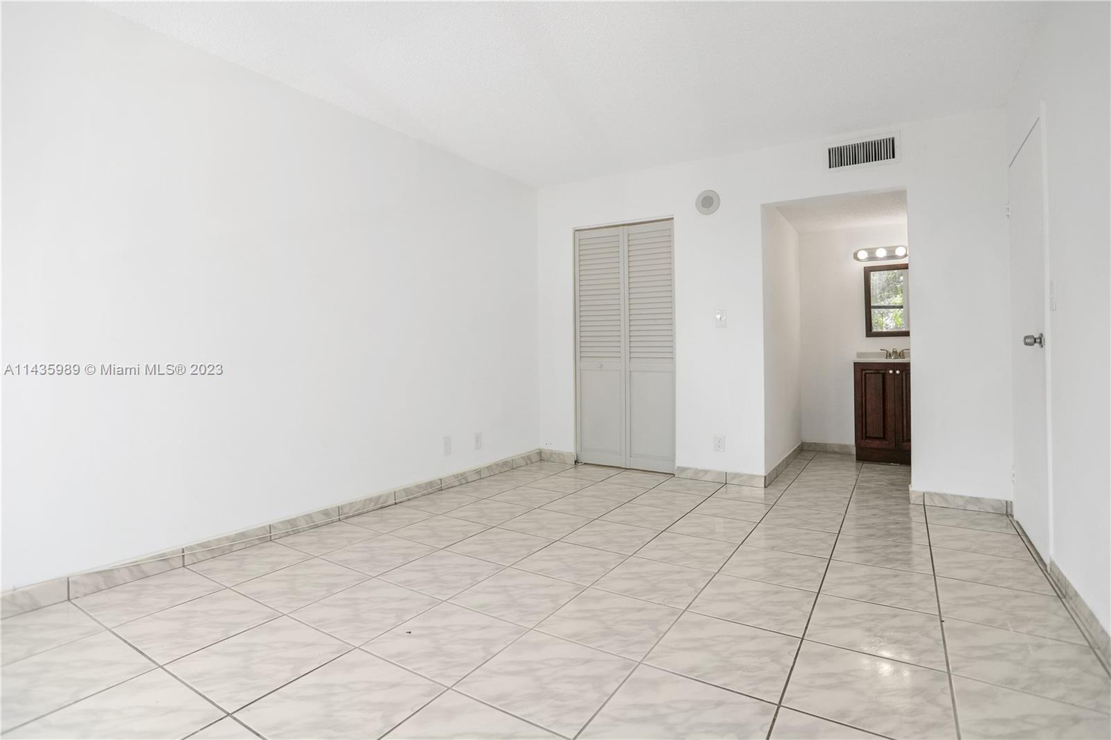 17021 North Bay Road, Unit 418 Sunny Isles Beach, FL 33160 - Photo 26 of 43 a view of an empty room