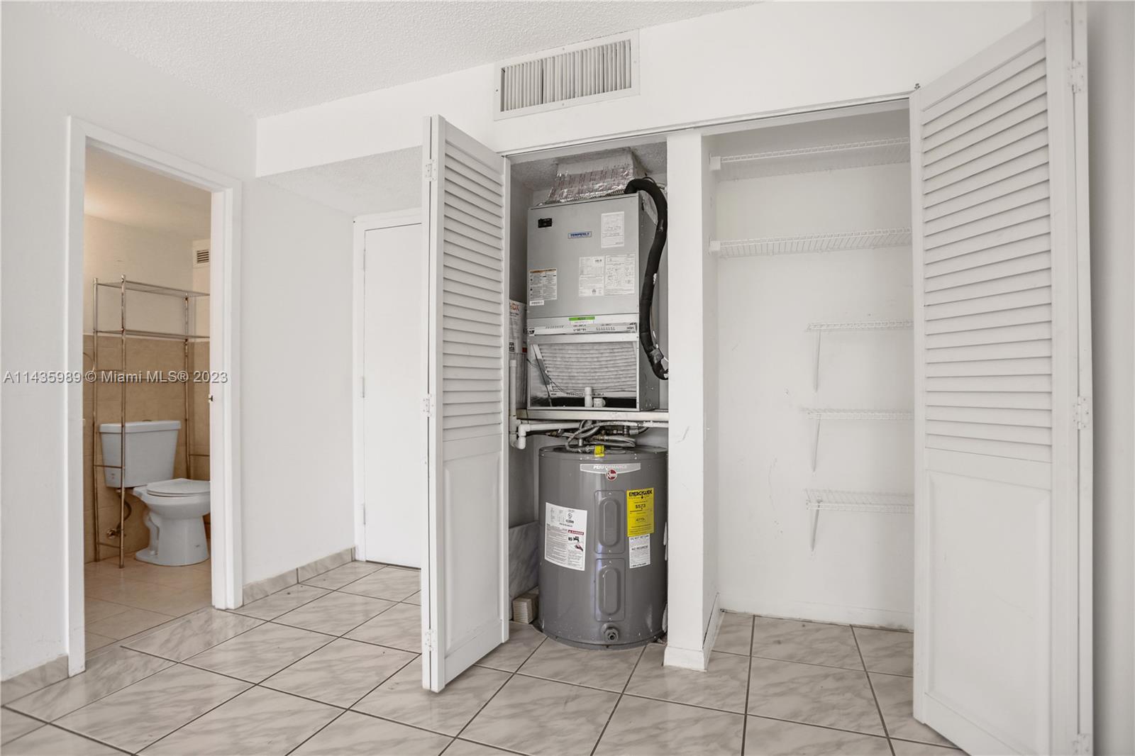 17021 North Bay Road, Unit 418 Sunny Isles Beach, FL 33160 - Photo 33 of 43 a view of a storage & utility room