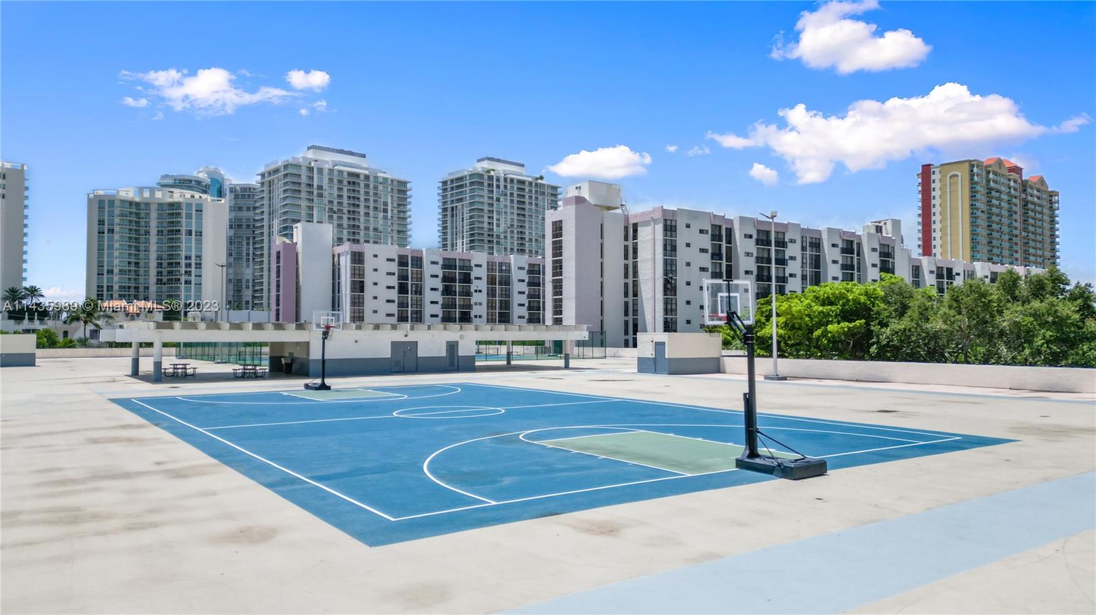17021 North Bay Road, Unit 418 Sunny Isles Beach, FL 33160 - Photo 39 of 43 a view of a city with tall buildings