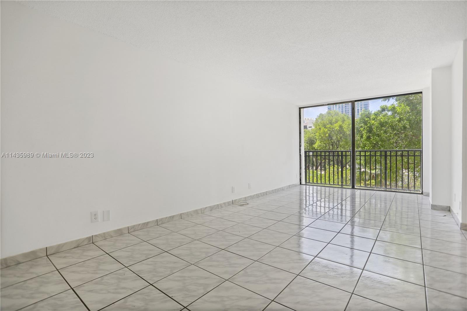 17021 North Bay Road, Unit 418 Sunny Isles Beach, FL 33160 - Photo 7 of 43 a view of an empty room and window