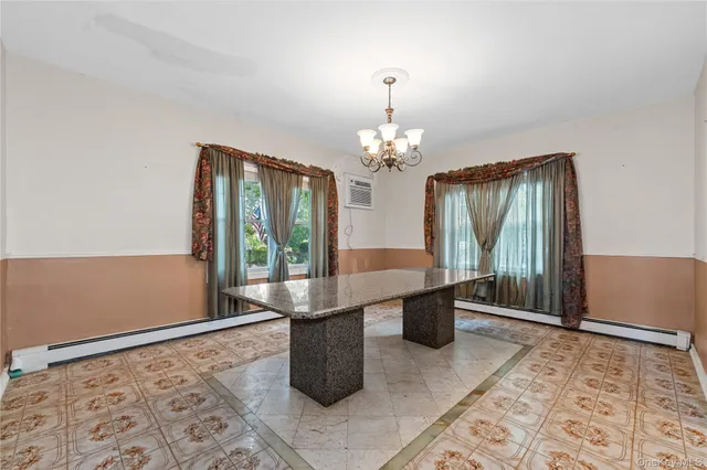 a very nice looking room with a large window