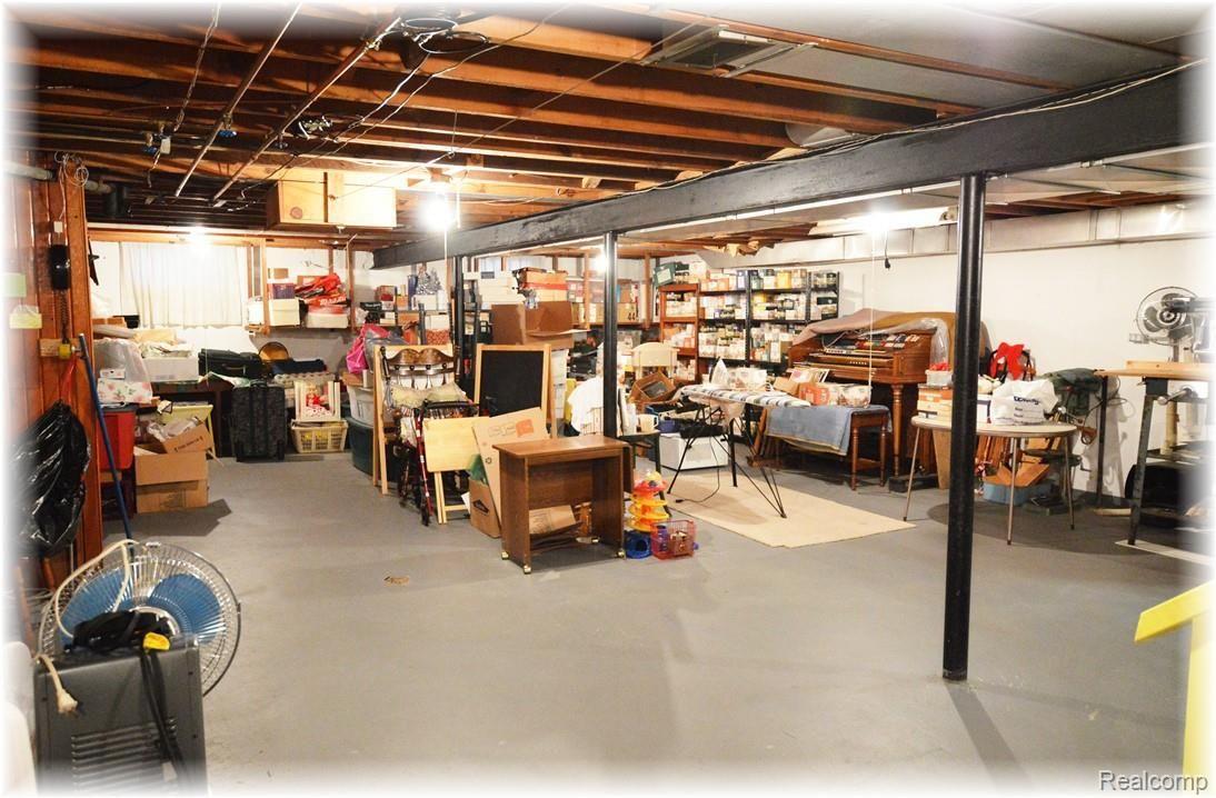 3918 Amherst Road Royal Oak, MI 48073 - Photo 26 of 34 Basement