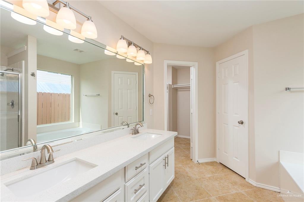 4202 Santa Marina Street Mission, TX 78572 - Photo 12 of 13 master bath