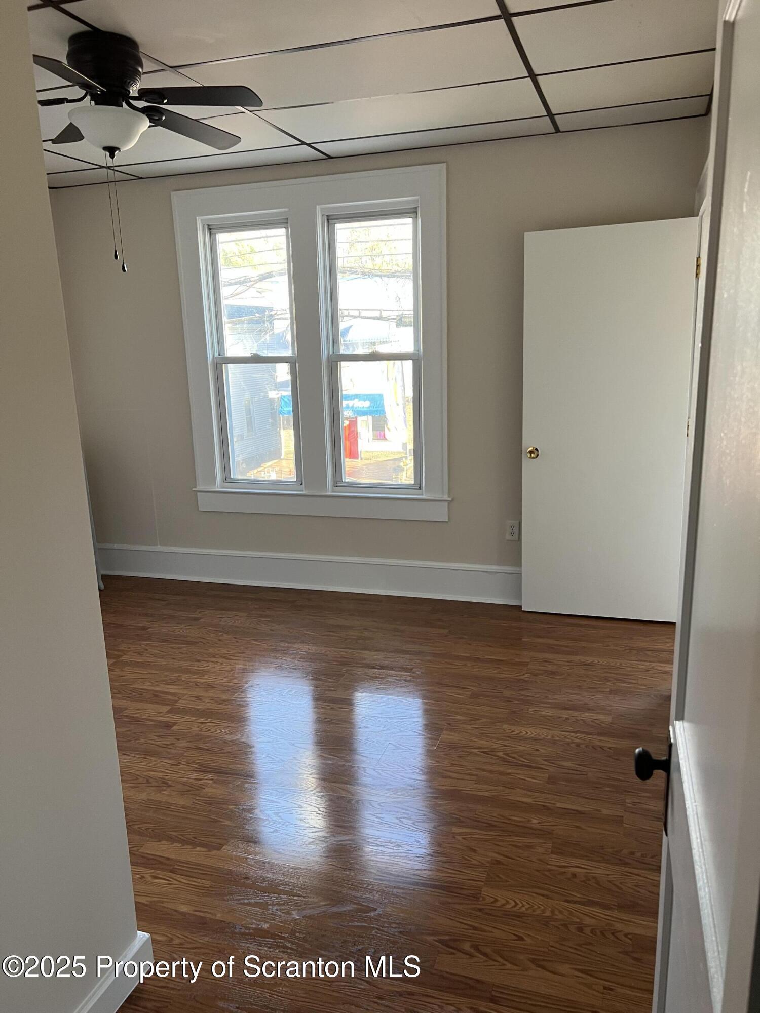1330 Pittston Avenue, Unit 2N Scranton, PA 18505 - Photo 6 of 12 a view of a window in an empty room