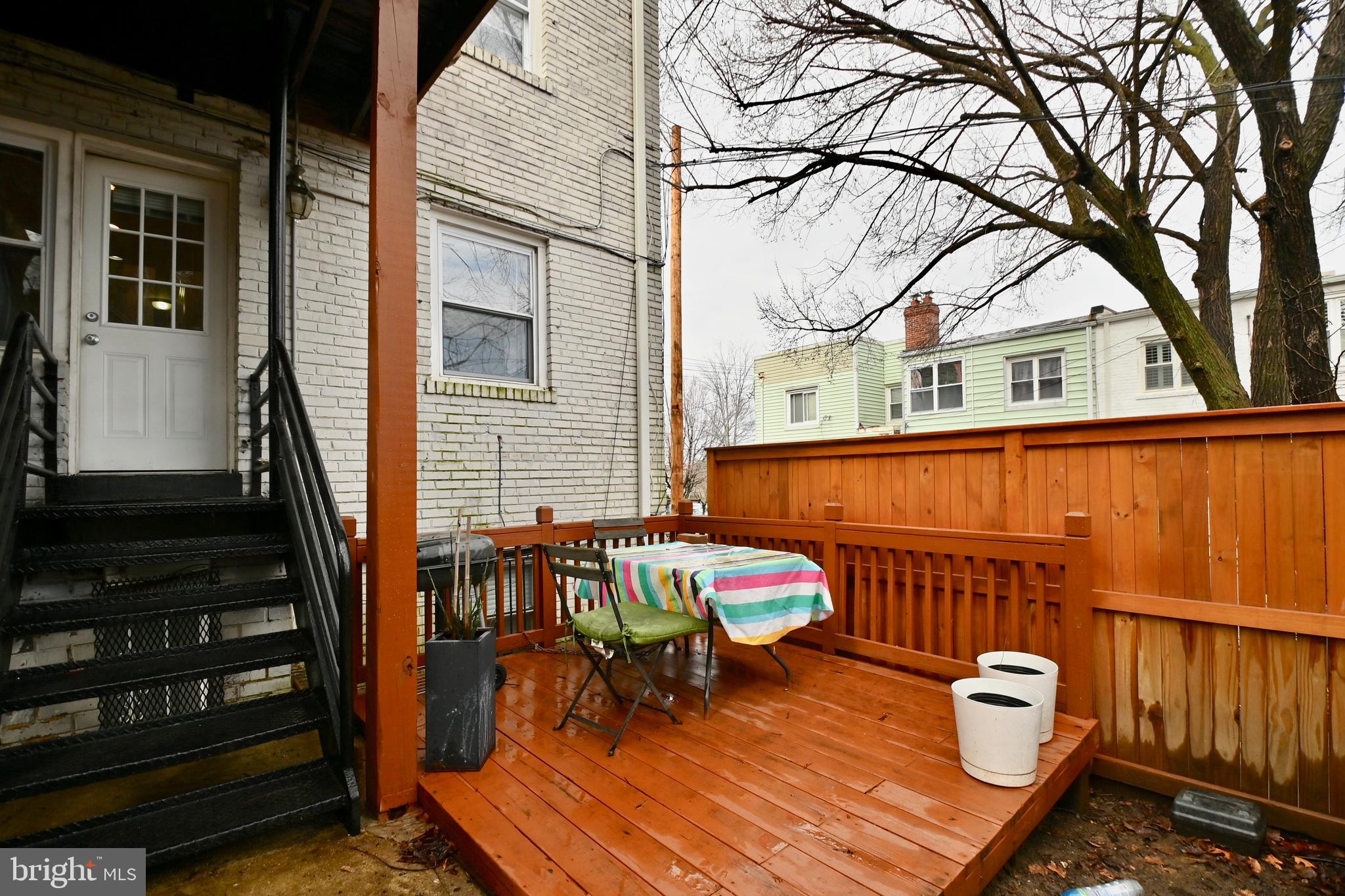 4829 4th Street Northwest, Unit 2 Washington, DC 20011 - Photo 13 of 14 Common Area