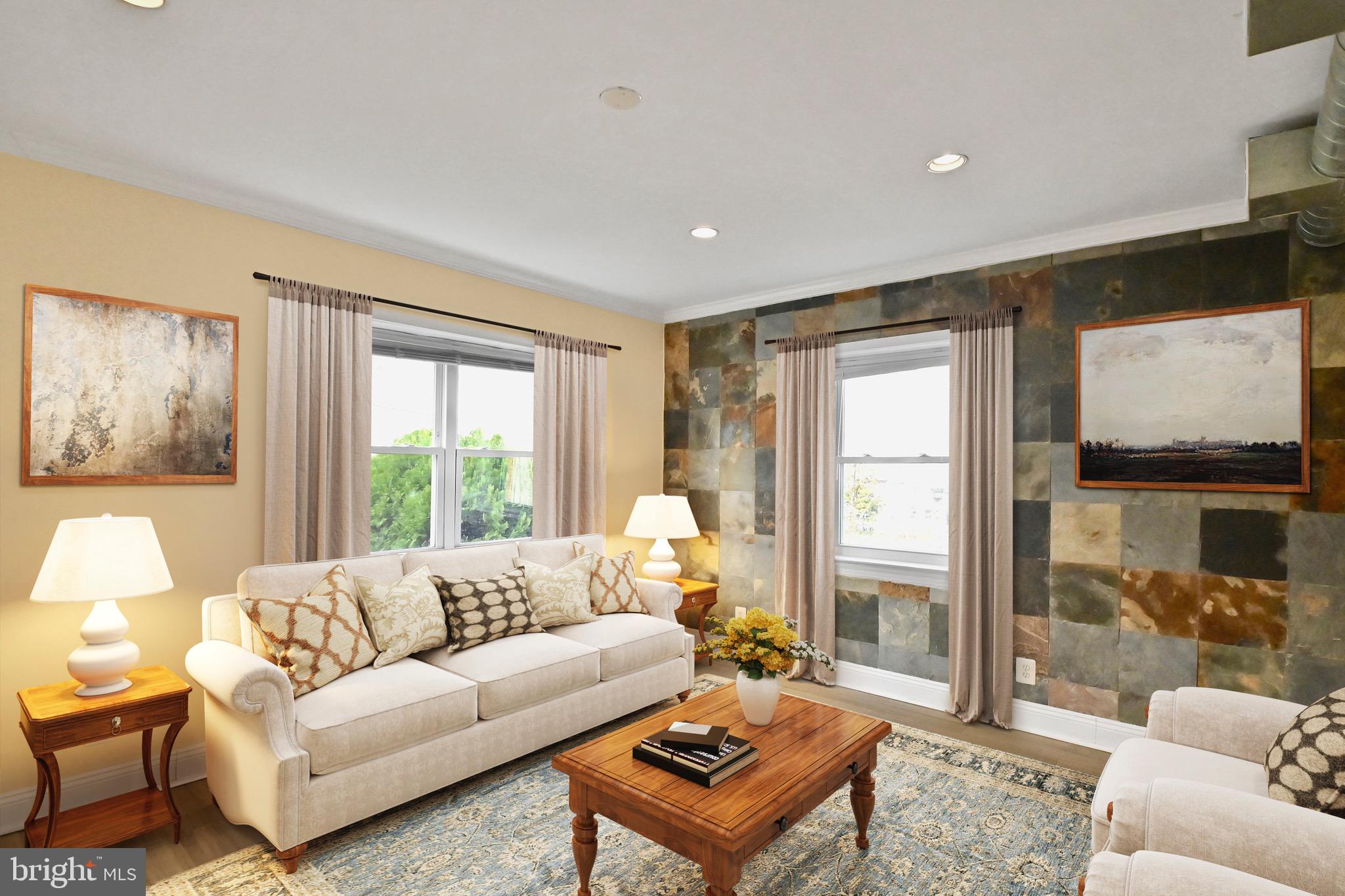 4829 4th Street Northwest, Unit 2 Washington, DC 20011 - Photo 2 of 14 Living Room