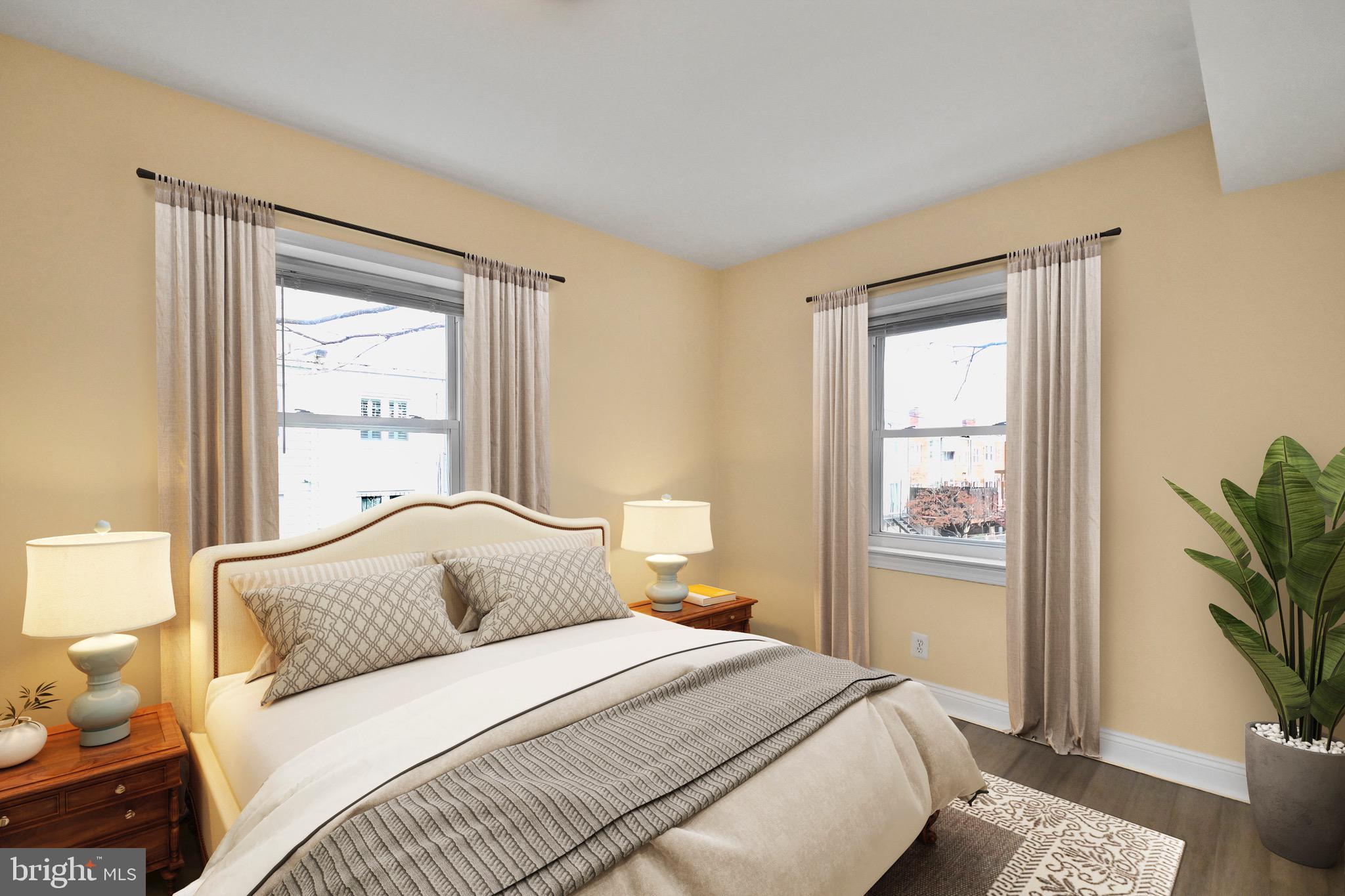 4829 4th Street Northwest, Unit 2 Washington, DC 20011 - Photo 9 of 14 Bedroom