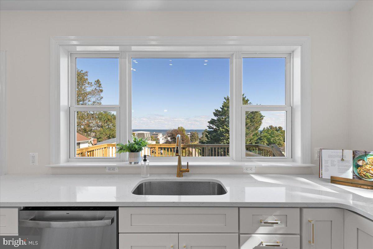 2825 Ridge Road Huntingtown, MD 20639 - Photo 19 of 67 a kitchen with a sink and a window