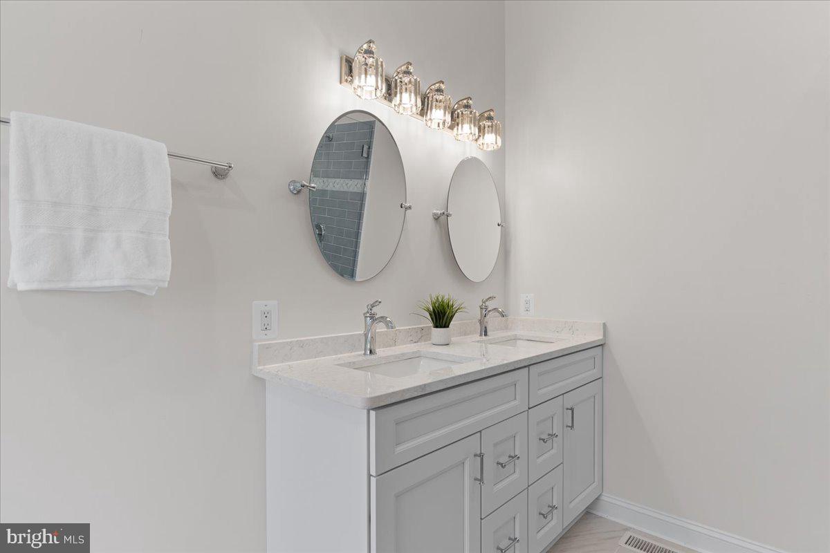 2825 Ridge Road Huntingtown, MD 20639 - Photo 33 of 67 Double Sinks Primary Bath