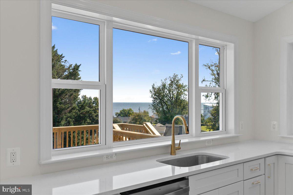 2825 Ridge Road Huntingtown, MD 20639 - Photo 37 of 66 Views from kitchen