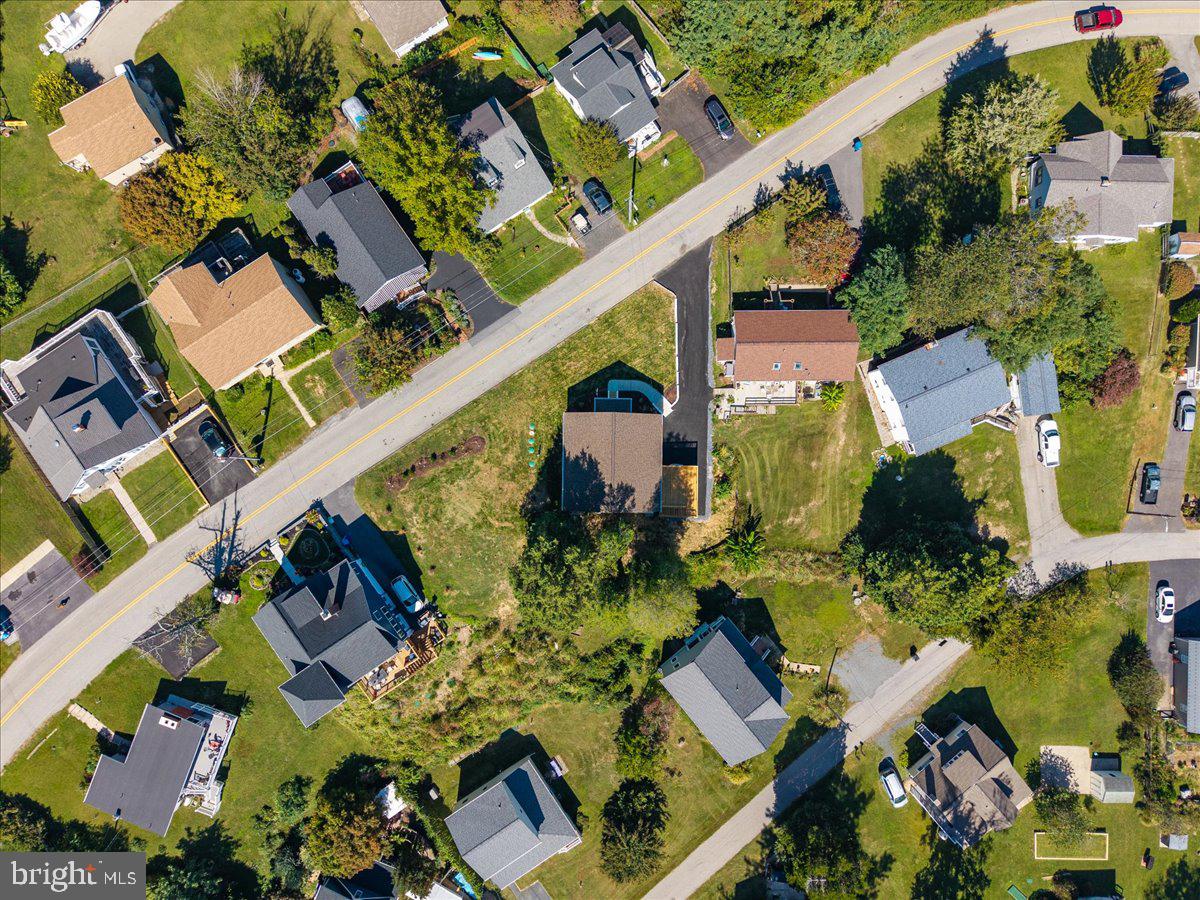 2825 Ridge Road Huntingtown, MD 20639 - Photo 56 of 66 an aerial view of residential houses with outdoor space