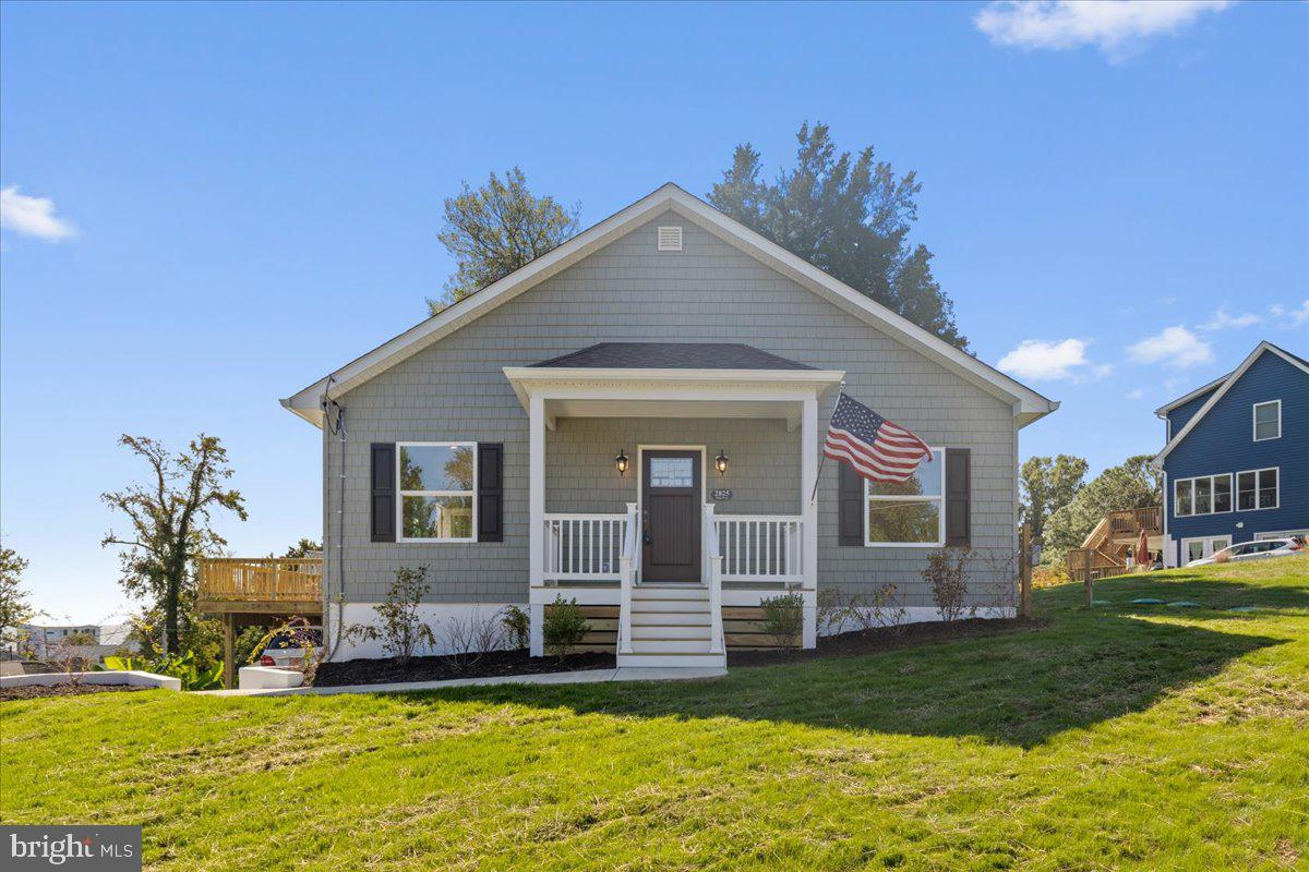 2825 Ridge Road Huntingtown, MD 20639 - Photo 61 of 67 a view of a house with a yard
