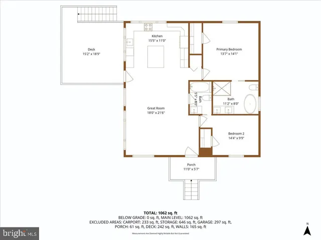 $599,999 | 2825 Ridge Road, Huntingtown, MD 20639