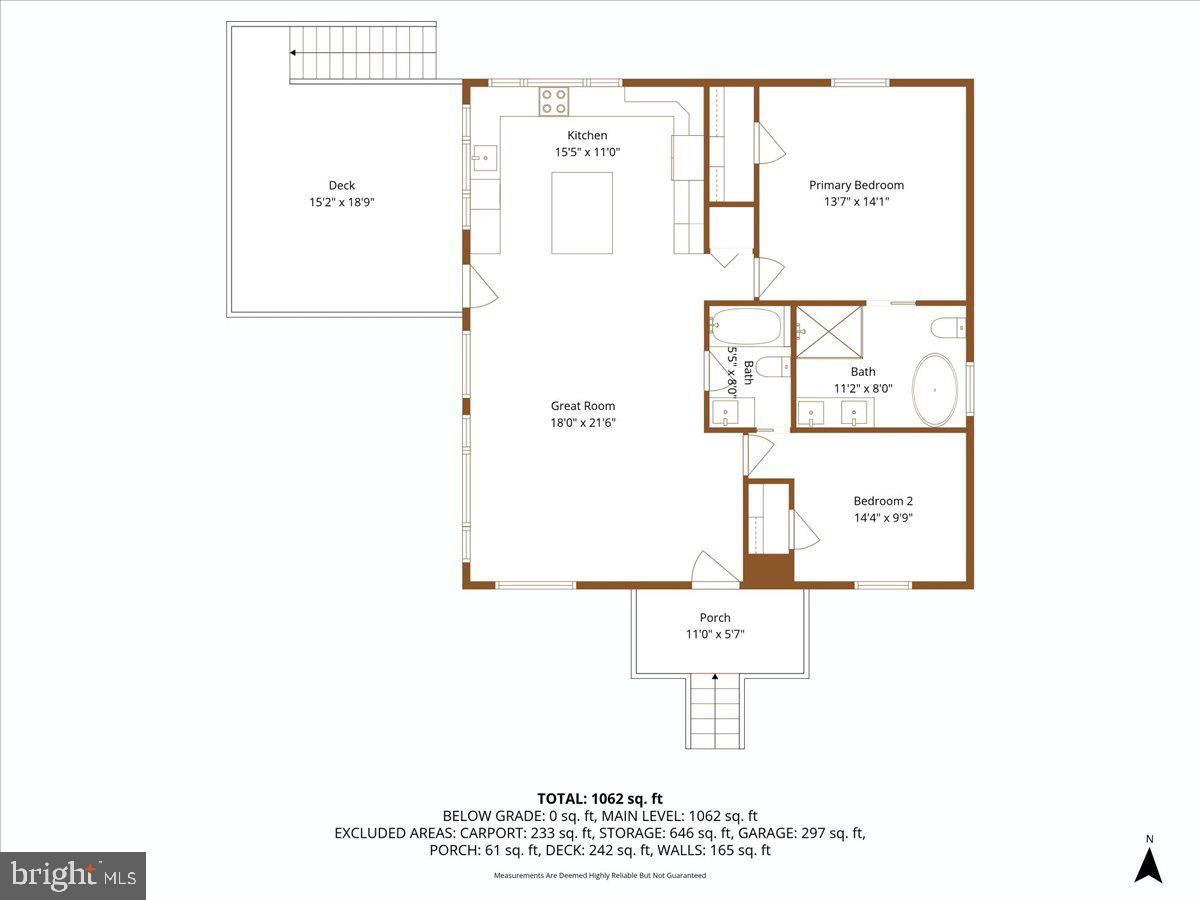 2825 Ridge Road Huntingtown, MD 20639 - Photo 66 of 67 a picture of a room with a white wall and white walls