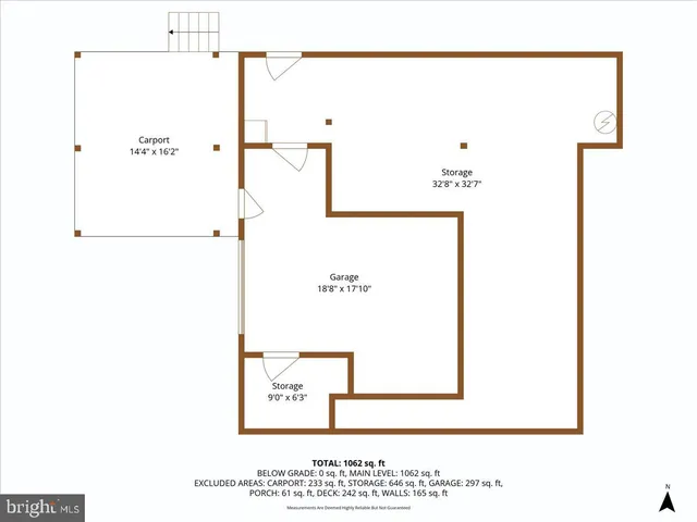 $599,999 | 2825 Ridge Road, Huntingtown, MD 20639