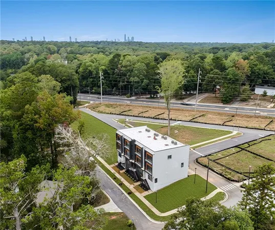 a view of a tennis court
