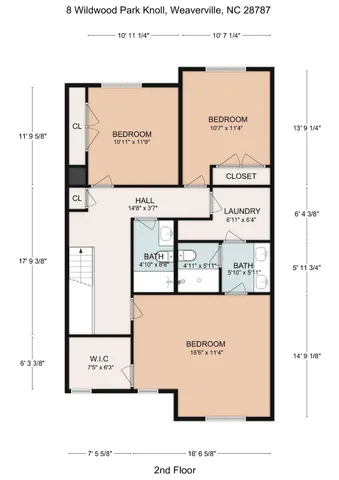 $795,000 | 8 Wildwood Pk Knoll, Unit 39, Weaverville, NC 28787