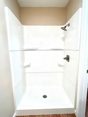 a bathroom with a toilet and a sink