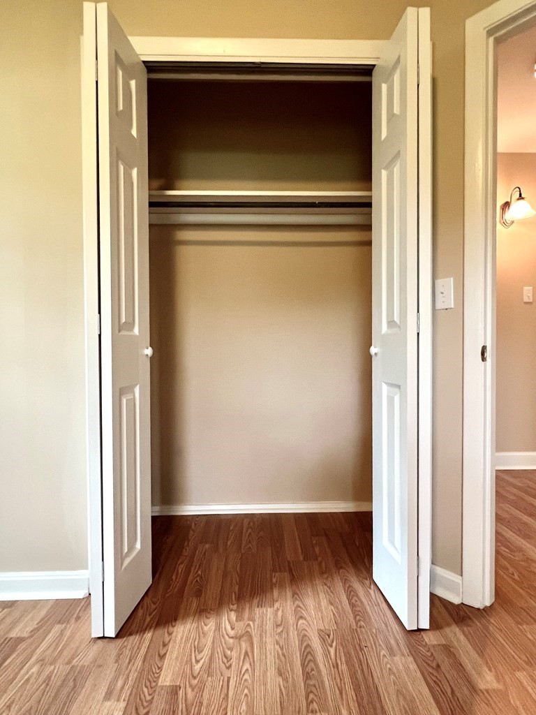 210 Roney Drive Hopkinsville, KY 42240 - Photo 19 of 29 a view of empty room with wooden floor
