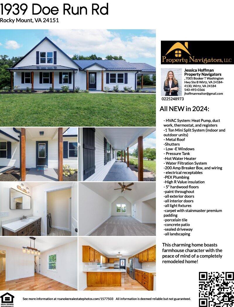 1939 Doe Run Road Rocky Mount, VA 24151 - Photo 59 of 59 Flyer with Details