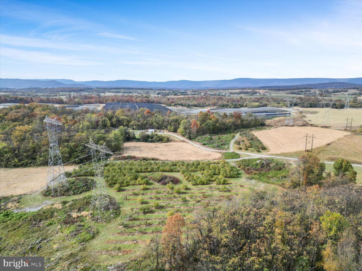 458 Hites Road Stephens City, VA 22655 - Photo 7 of 15 an aerial view of residential houses with outdoor space