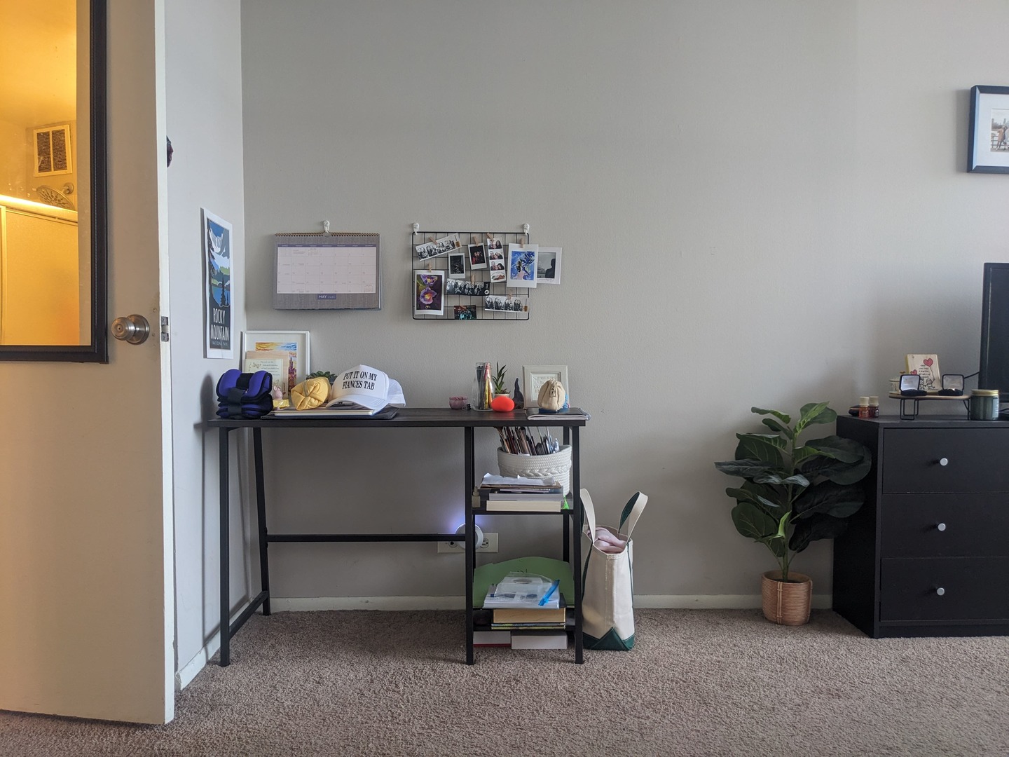655 West Irving Park Road, Unit 508 Chicago, IL 60613 - Photo 14 of 15 a room with storage and a white door