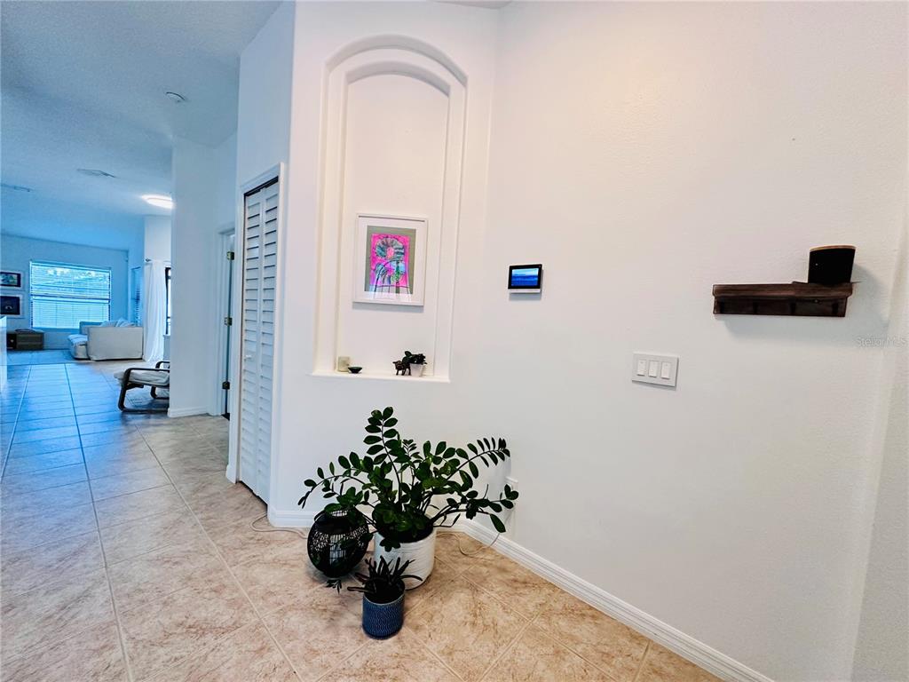 3840 Marietta Way St. Cloud, FL 34772 - Photo 32 of 44 a view of entryway with workspace