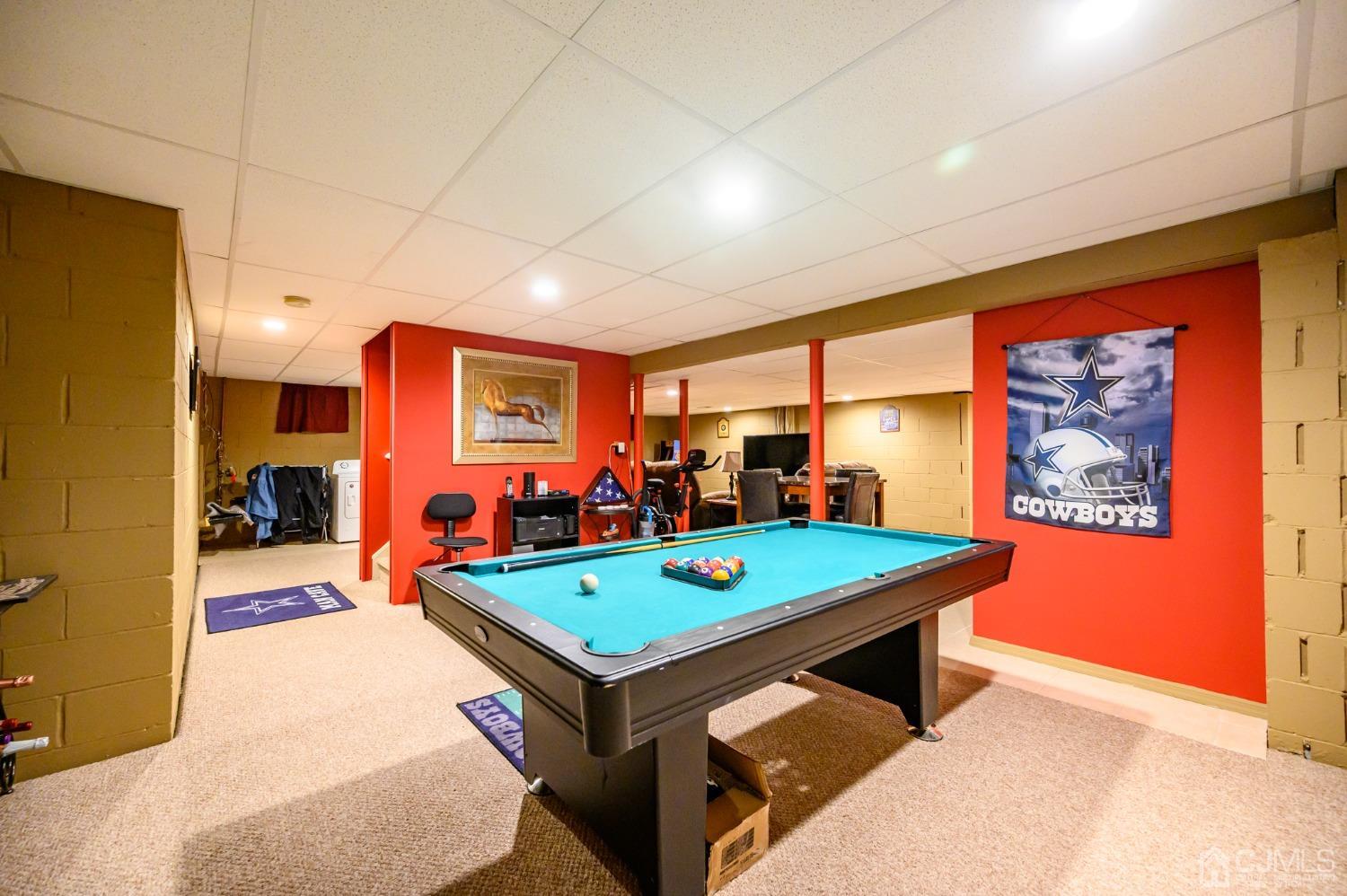 1 Rutgers Drive Howell, NJ 07731 - Photo 34 of 43 a room with pool table table and a large window