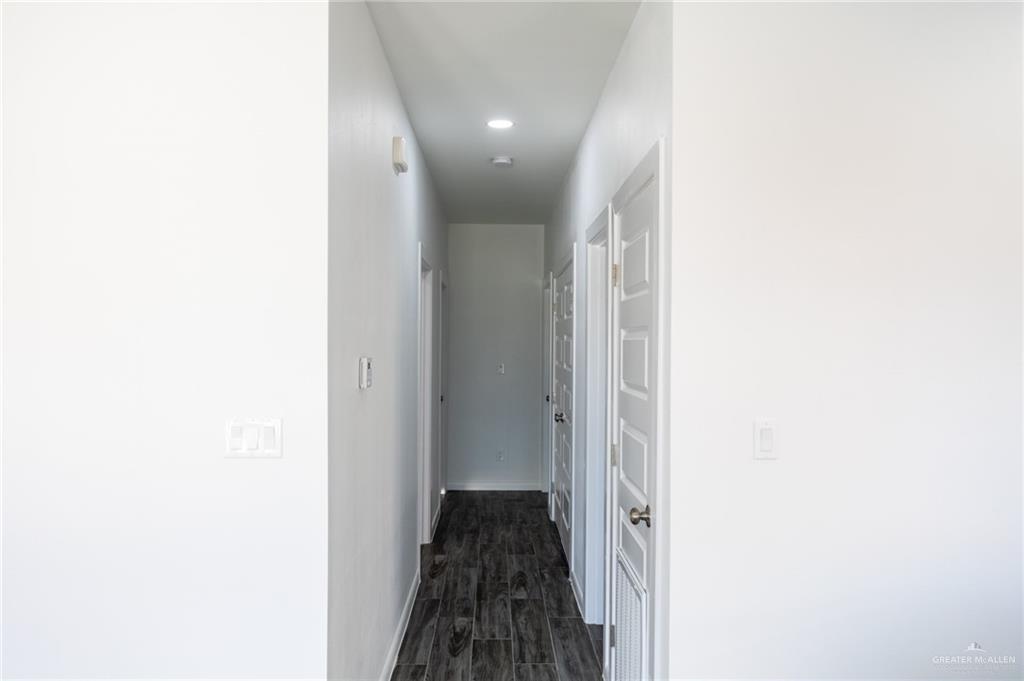 1106 Copper Avenue, Unit 4 San Juan, TX 78589 - Photo 13 of 20 a view of a hallway