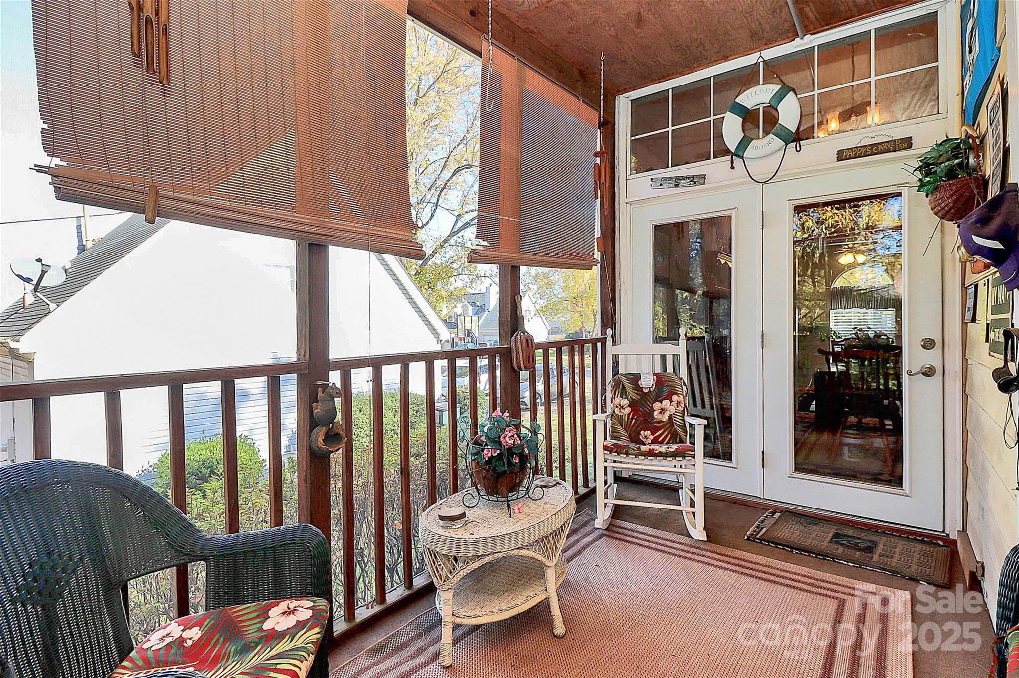 493 Debra Circle Southwest Concord, NC 28025 - Photo 22 of 27 a balcony with table and chairs