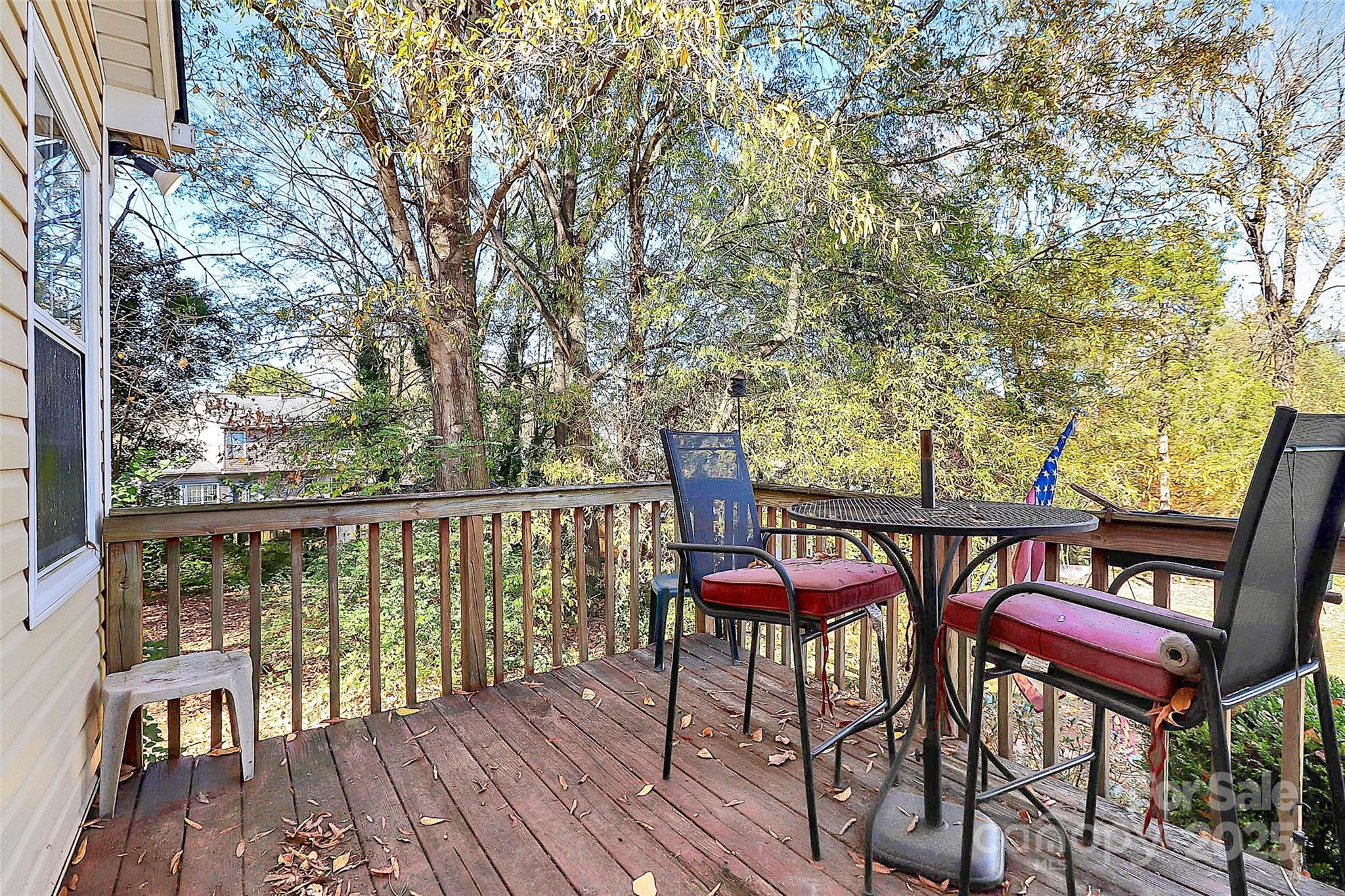 493 Debra Circle Southwest Concord, NC 28025 - Photo 24 of 27 a view of a chairs on the roof deck