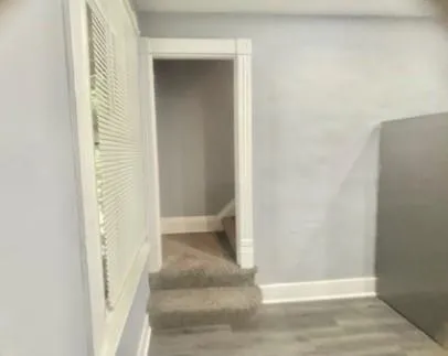 a view of a bathroom