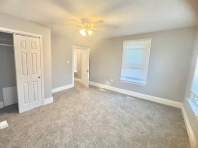 400 Prospect Street, Unit B Jeannette, PA 15644 - Photo 8 of 10 an empty room with windows and closet
