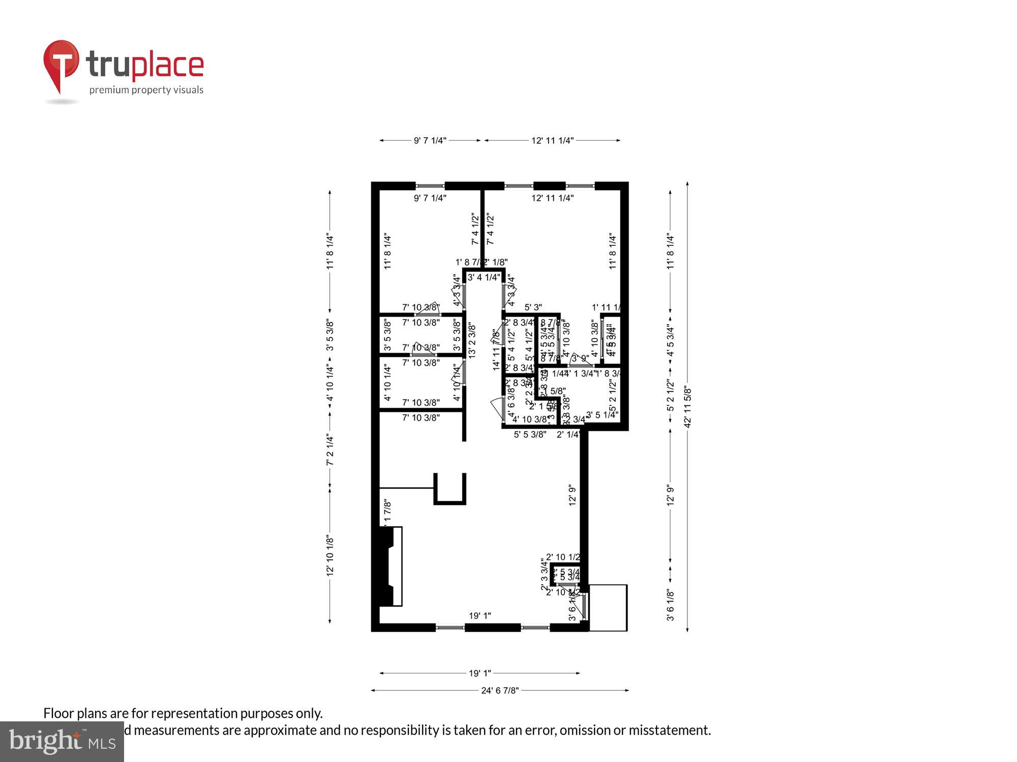 112 West Barre Street, Unit R 44 Baltimore, MD 21201 - Photo 36 of 44 Layout