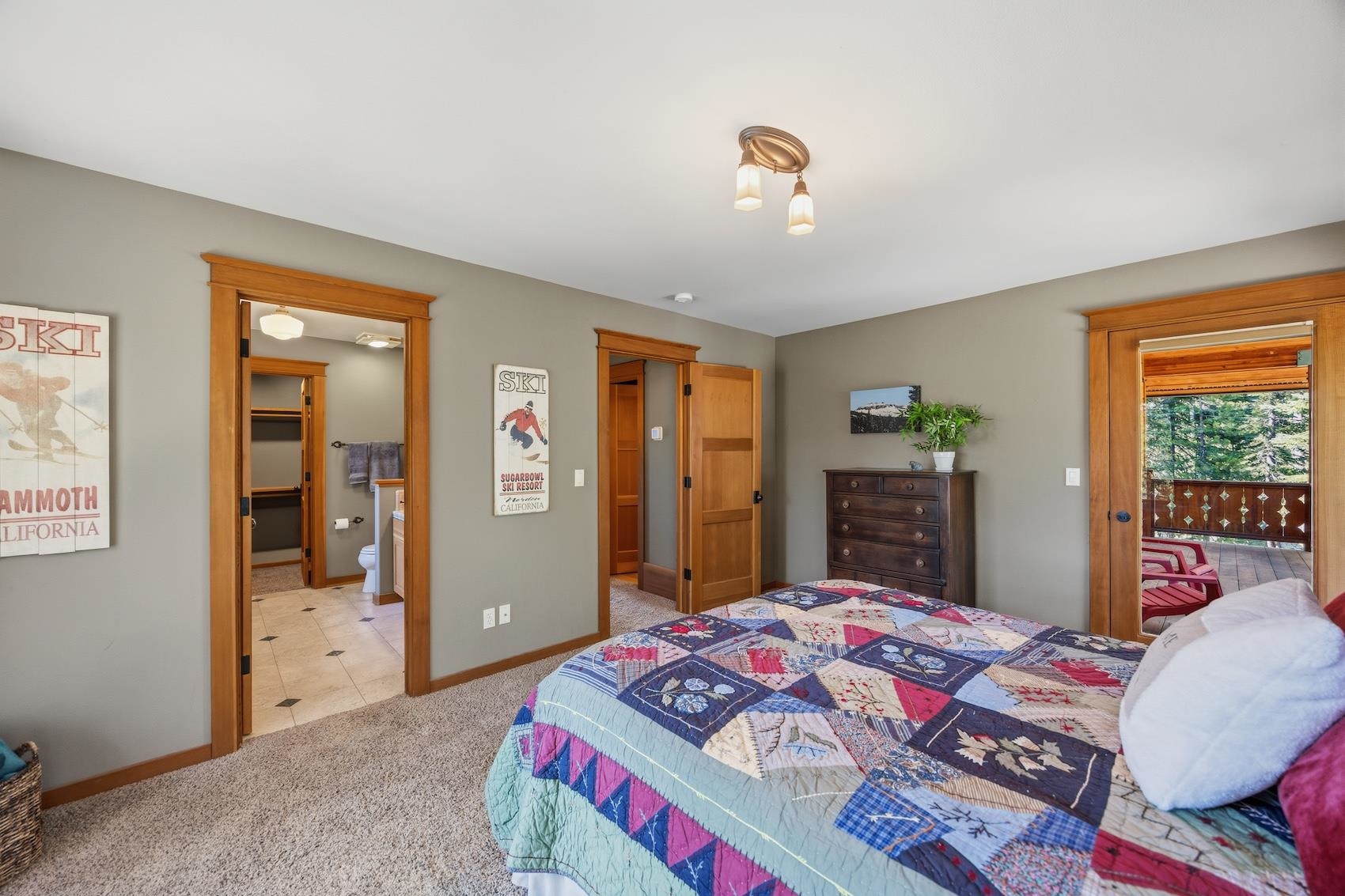 1100 Soda Springs Road Soda Springs, CA 95728 - Photo 12 of 28 with back deck access and forst views