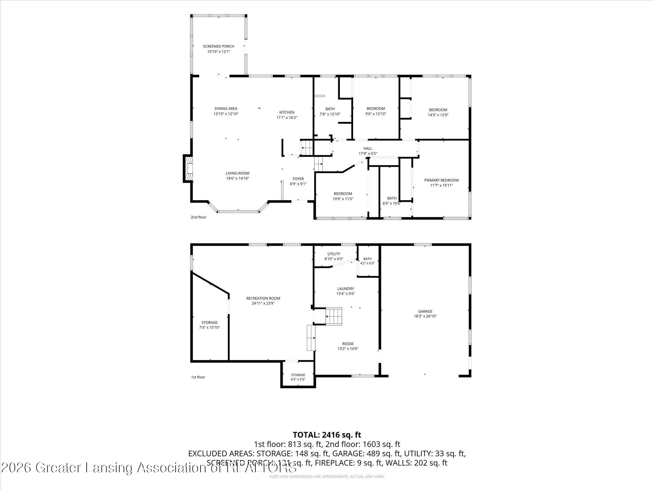 1434 Petts Road Fenton, MI 48430 - Photo 74 of 74 Floor Plans