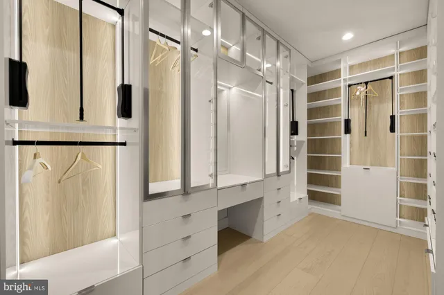 a bathroom with a shower and a tub