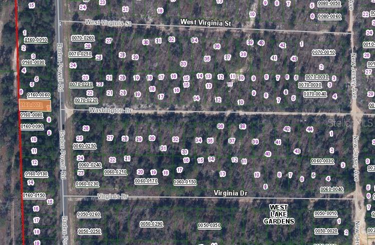 467 Baden Powell Road Hawthorne, FL 32640 - Photo 3 of 3 a picture of city view